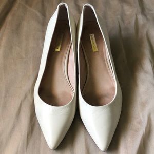 Louise et Cie Heels, White, 9.5